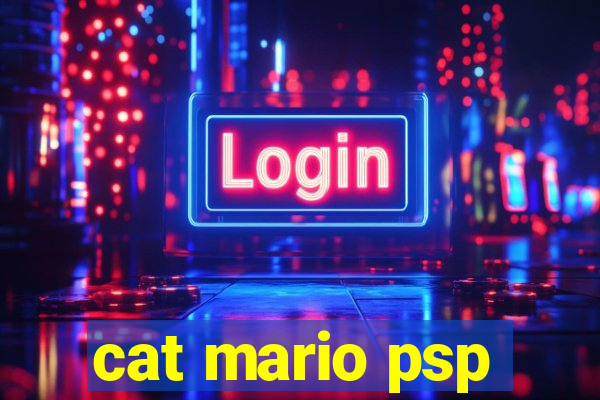 cat mario psp